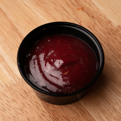 Blueberry-Barbecuesauce