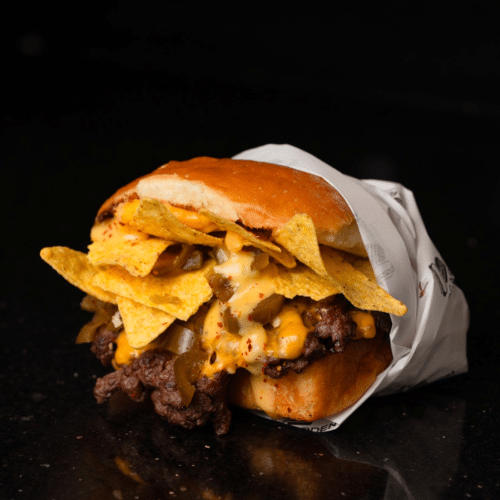 Chili Cheese Smashburger