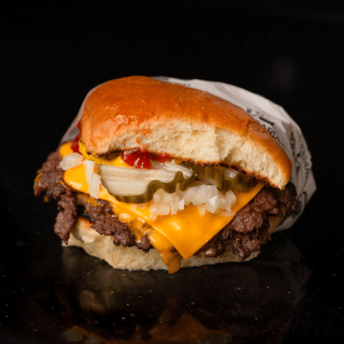 Classic Cheese Smashburger