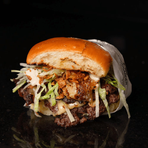 Holy Truffle Smashburger