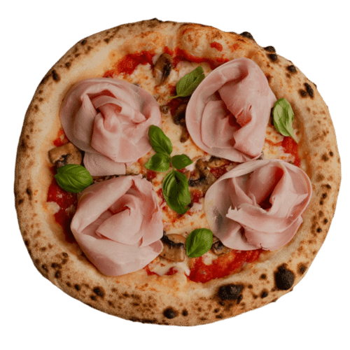 Pizza Prosciutto e Funghi