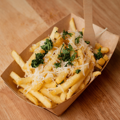 Truffle fries