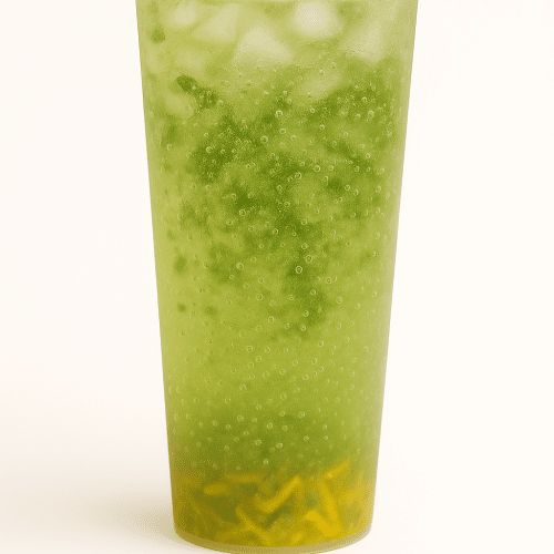 T25 Yuzu Minz soda 柚子薄荷气泡水
