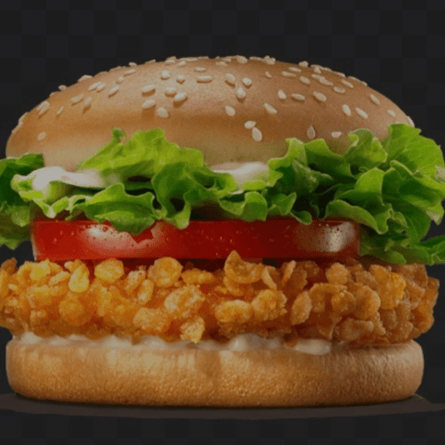 Crunchy Chickenburger