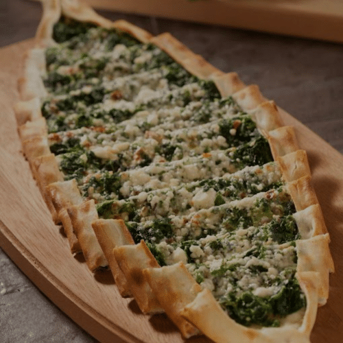 Pide Ispanakli - Spinat