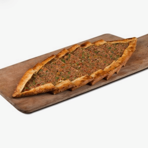 Pide Kiymali - Hackfleisch