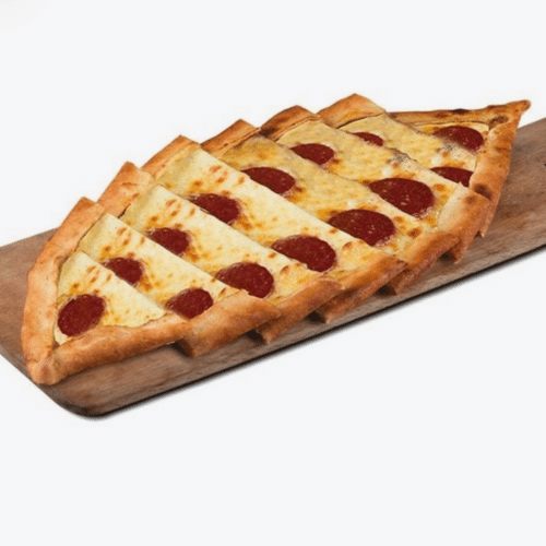 Pide Sucuklu Kasarli - Sucuk-Käse