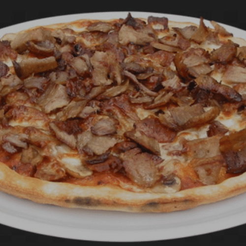Pizza Drehspieß