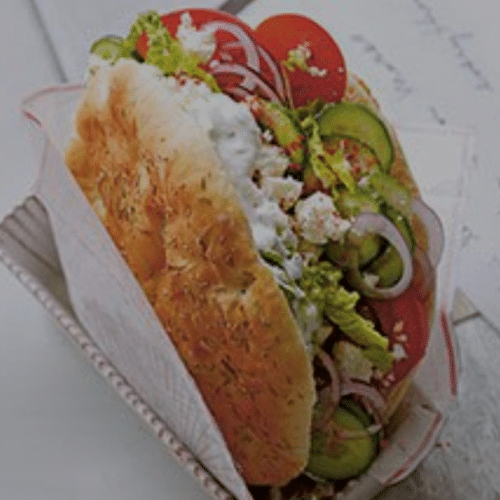 Vegetarische Tasche