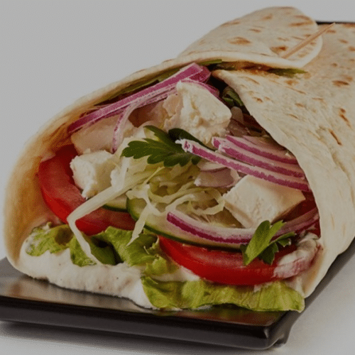 Vegetarischer Dürüm