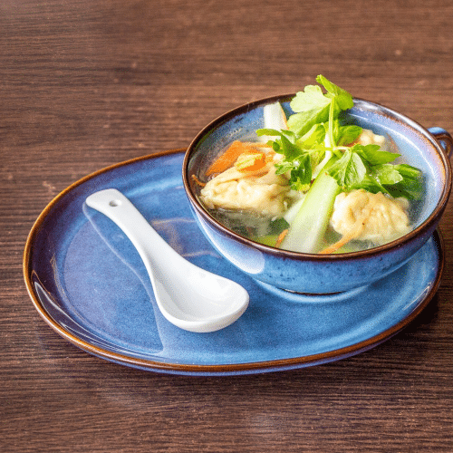1. Wantan Suppe