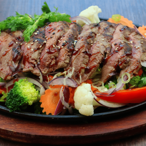 P41. gegrilltes argentinisches Roastbeef