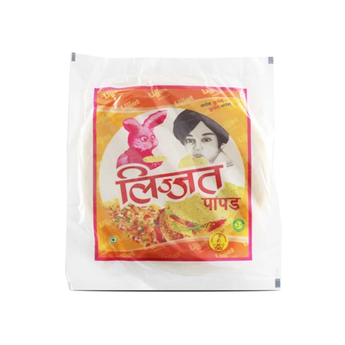 Lijjat Jeera Papad Klein 200g