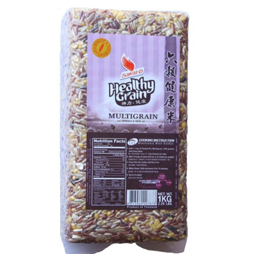 Sawat-D Healthy Grain Mehrkorn Reis 1000g