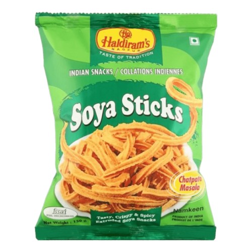 Haldiram's Soja Stäbchen 150g