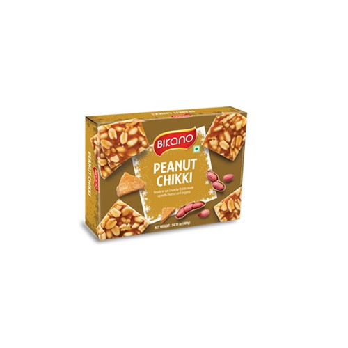 Bikano Erdnuss Chikki 400g