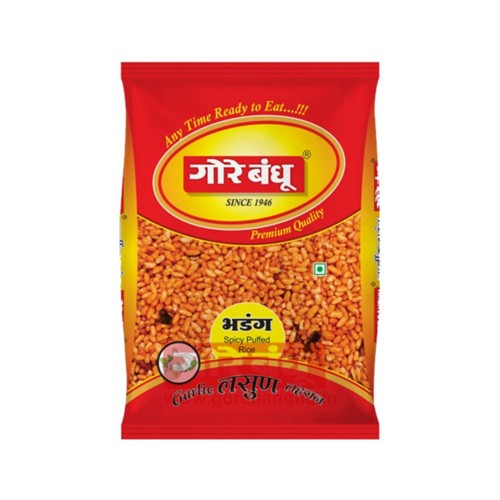 Gore Bandhu Bhadang Knoblauch Mamra 200g