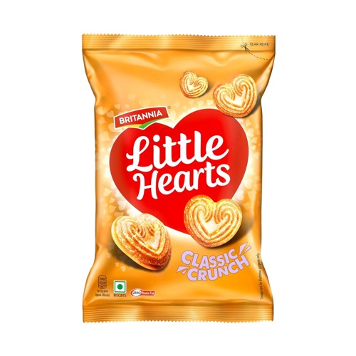 Britannia Little Hearts Kekse 75g