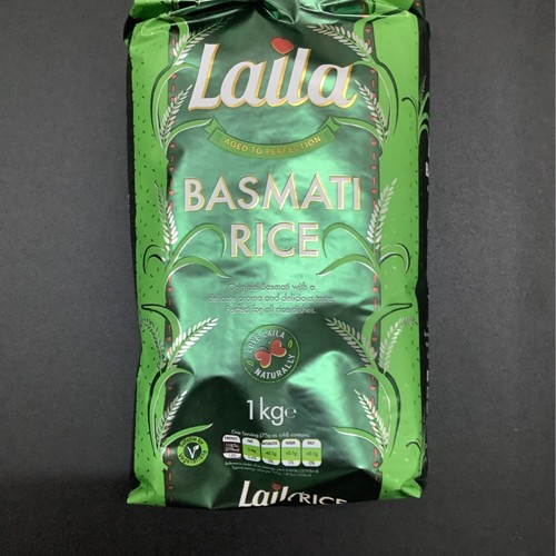 Laila Basmati Reis 1000g