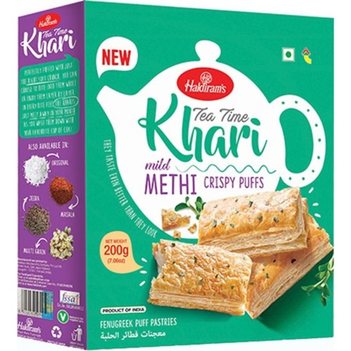 Haldiram's Methi Khari 200g