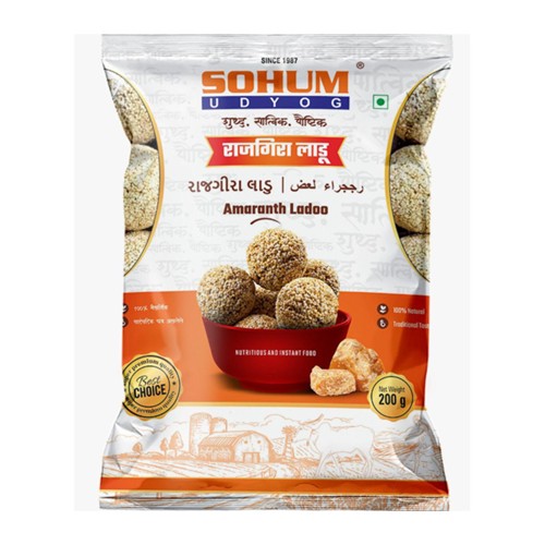 Sohum Udyog Amaranth Ladoo 200g