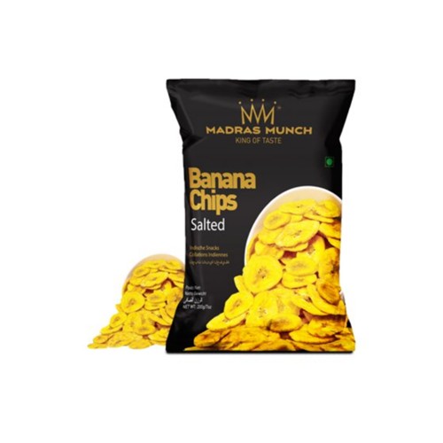 Madras Munch Bananenchips Salzig 100g