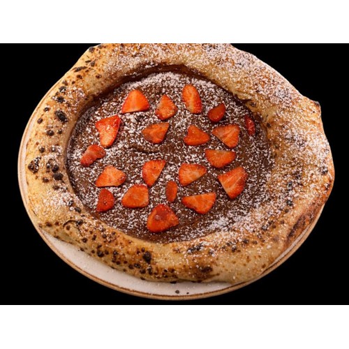 Pizza Nutella