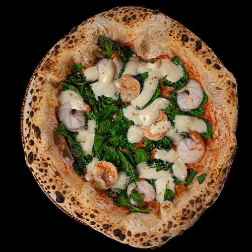 Pizza Gamba