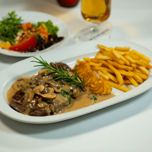 Bistecca ai Funghi
