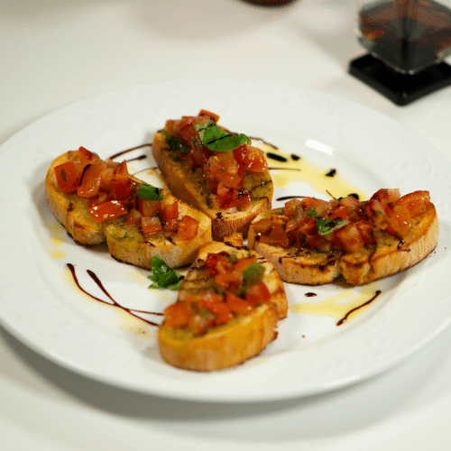 Crostini di Pomodoro