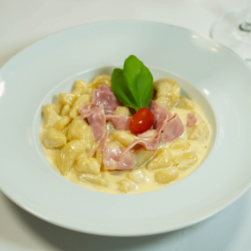 Gnocchi alla Panna