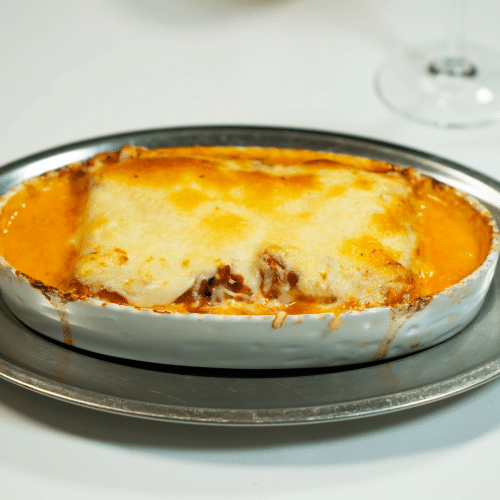 Hausgemachte Lasagne