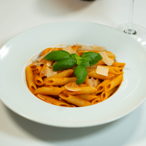 Spaghetti basilicata