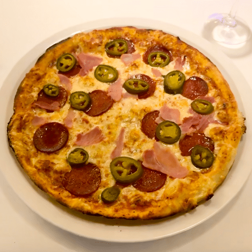 Pizza Diavolo
