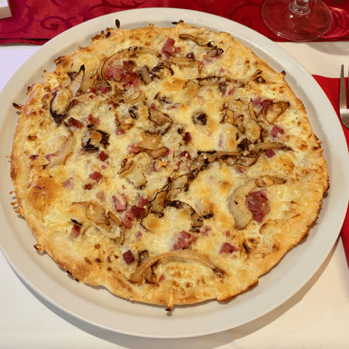 Pizza Elsässer Art