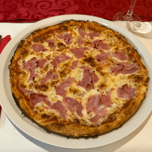 Pizza Proscuitto