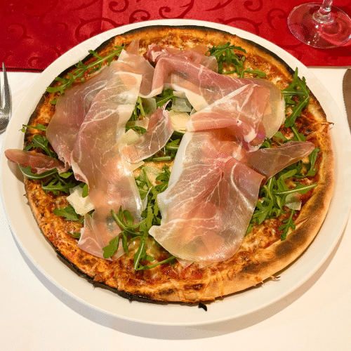 Pizza Rucola di Parma