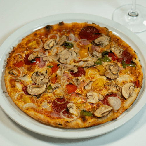 Pizza Schlangenbrunnen