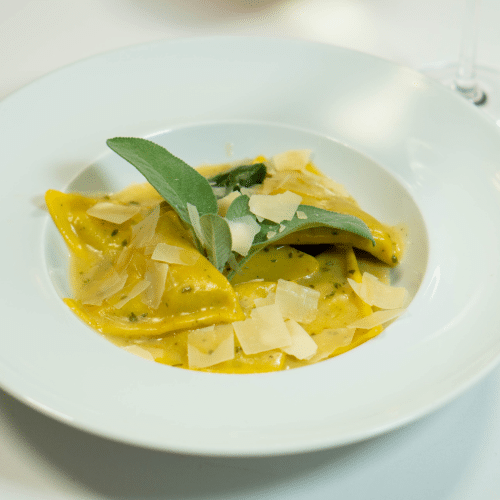 Ravioli Ricotta e Spinaci