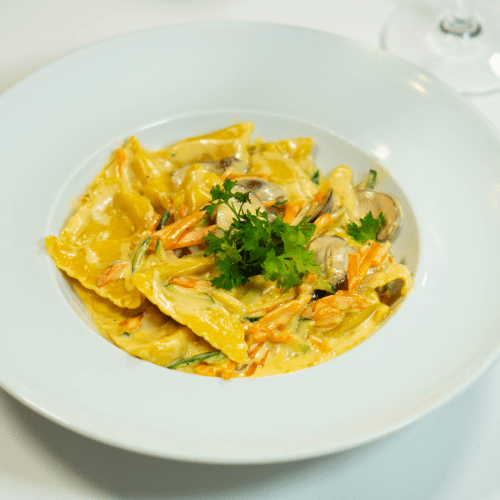 Ravioli Salmone