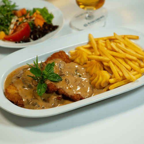 Scaloppina ai Funghi