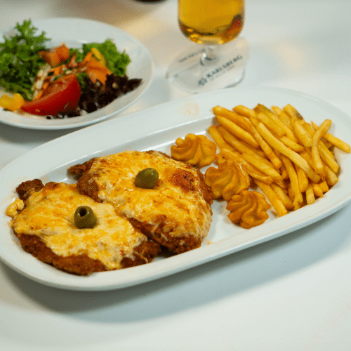 Scaloppina Parmigiana