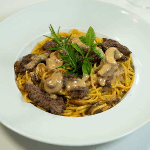 Spaghetti alla Chef