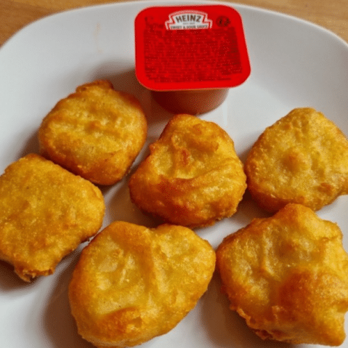 Chicken Nuggets (6 Stück)
