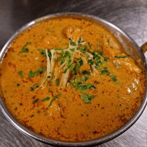Mittagsmenü Hähnchencurry