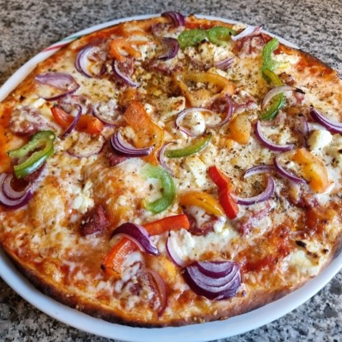Pizza Sucuk