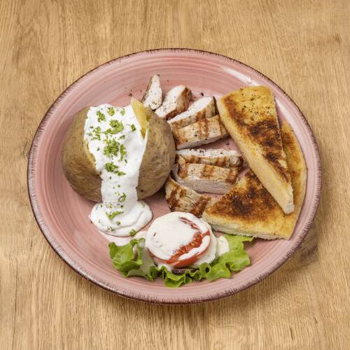 Chicken Potato