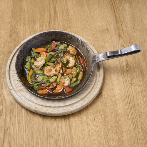 Garnelen a la Provencale