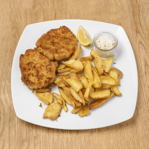 Schnitzel Wiener Art (2 Stück)