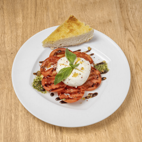 Tomaten-Mozzarella Salat